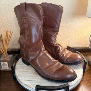 Justin Boots Men's Rich Brown Western Boots